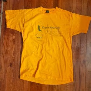 Vintage 1985 Baylor University Debate Team Shirt